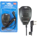PNI - MHS40 - Microfoon met Luidspreker - Compatibel met PMR - VHF/UHF