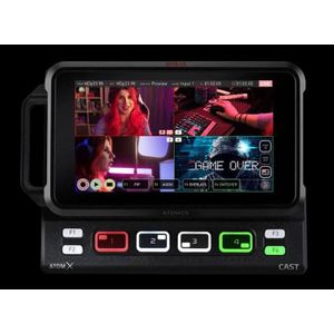 Atomos Ninja V+ Switch & Stream Kit (5.20", Volledige HD), Videomonitoren, Zwart