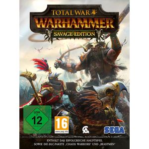 Sega, Total War Warhammer - Savage Edition