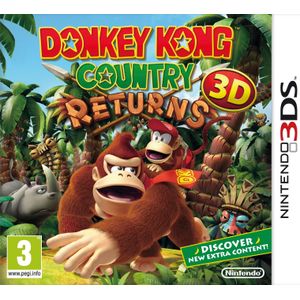 Nintendo, Donkey Kong Country Returns 3D (Select)