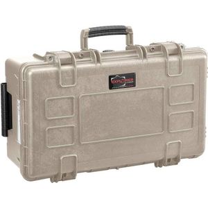 Explorer Cases Speciale koffer 52x29x18 cm Mod. 5218 (26.60 l), Cameratas, Beige, Bruin