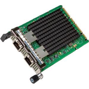 Intel 10Gb 2-Port 10GbE OCP 3.0 Module X710 (2xRJ-45) (PCI Express 3.0), Netwerkkaarten, Grijs, Groen, Zwart