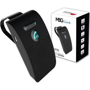 Celeb Luxury - MBG Line SP09 - Auto-adapter - Zwart - Bluetooth