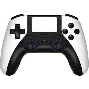 Flashfire Gamepad PS4 Pro Controller Black and White (PC), Controller, Veelkleurig