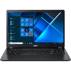 Acer Extensa 15 EX215-51K-32MW DDR4-SDRAM Laptopcomputer 39,6 cm (15,6') 1920 x 1080 Pixel Intel (15.60", 512 GB, 8 GB, IT, Intel Core i7-1065G7), Notebook, Zwart