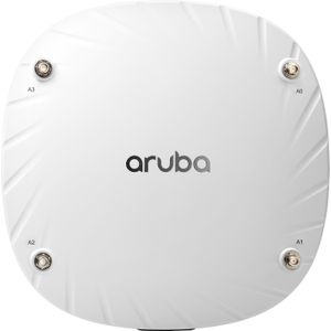 HPE Aruba AP-514 RW TAA Dual Radio :4 + :2 802.11ax Externe Antennes Unified Campus AP (4800 Mbit/s), Toegangspunt