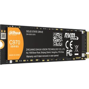 Dahua SSD-C970N512G 512 GB PCIe Gen 4.0x4 SSD, hoogwaardig consumentenniveau, 3D NAND (512 GB, M.2 2280), SSD
