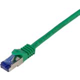 LogiLink - Patchkabel - Cat.6A - S/FTP - 1,5 m - Groen
