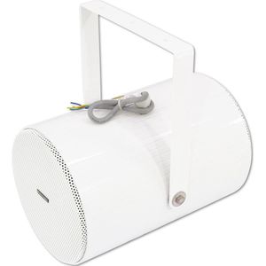 Omnitronic - PS-30 - PA-luidsprekers - Wit - Weerbestendig - Aluminium