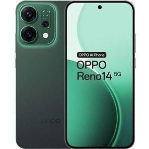 OPPO - Reno 14 - Smartphone - Groen - 256GB - 5G