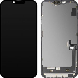 MP Display Unit f?r iPhone 14 Plus, Soft OLED FHD Diagnostic Version, Aftermarket, Black (Scherm, iPhone 14 Plus), Onderdelen voor mobiele apparaten