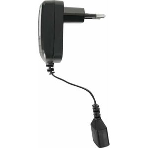 Alcatel WEU550 2-PIN Lader, USB-lader, Zwart