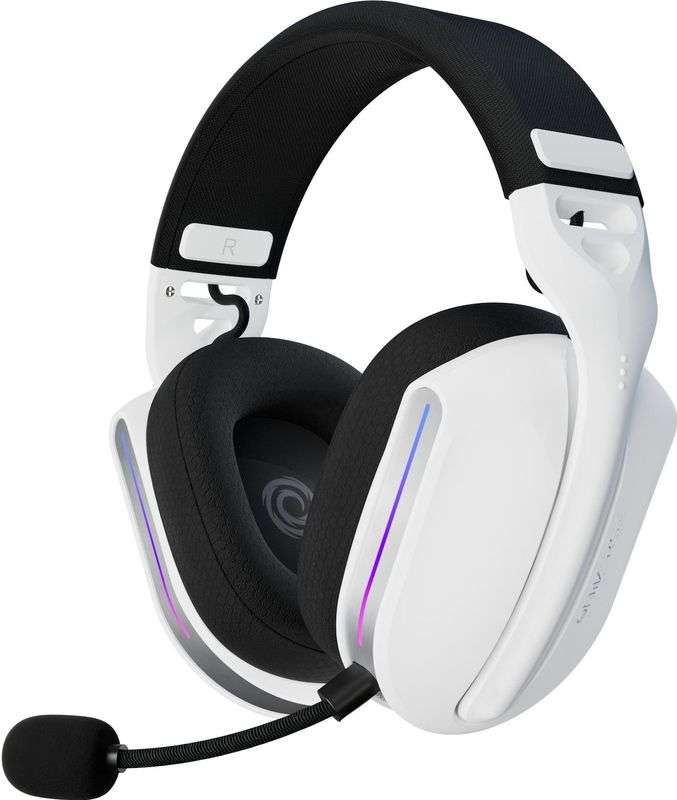 ONIVERSE Polaris Draadloze Gaming Headset - Celestial White