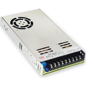 MeanWell AC/DC voedingsmodule gesloten (321.30 W), PC-voedingseenheid, Zilver