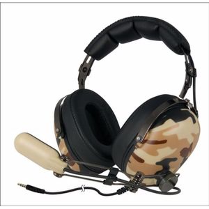 Arctic P533 Militair (Bedraad), Gaming headset, Beige, Bruin