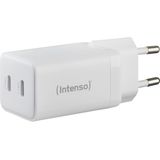 Intenso - Gan W40cc - Usb-C Wandlader - Stroomadapter - GaN Technologie