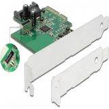 Delock - 89029 - PCI Express Kaart - Zwart - 1 x interne USB 3.2 sleutel A 20-pins