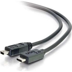 C2G USB-kabel 24-pins USB type C (M) (1 m, USB 2.0), USB-kabel