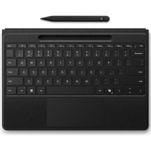 Microsoft - Surface Pro Flex Keyboard - Toetsenbord - Zwart - Draadloos met Slim Pen
