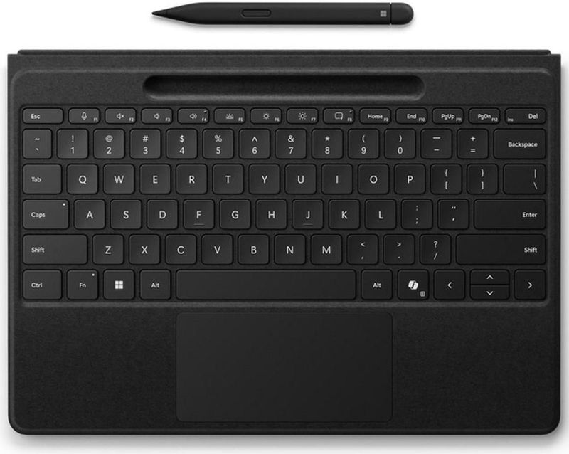 Microsoft - Surface Pro Flex Keyboard - Toetsenbord - Zwart - Draadloos met Slim Pen