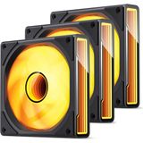 Jonsbo - ZK-120B - ARGB PWM Ventilator - 120 Mm - 3-Pack