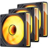 Jonsbo - ZK-120B - ARGB PWM Ventilator - 120 Mm - 3-Pack