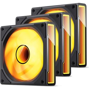 Jonsbo - ZK-120B - ARGB PWM Ventilator - 120 Mm - 3-Pack