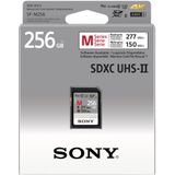 Sony SDXC Professional Geheugenkaart 256GB Class 10 UHS-II