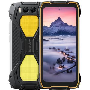 Blackview - BV7300 - Smartphone - Geel - 6GB RAM - 256GB Opslag - 6,67 inch