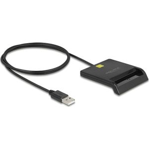 Delock - 91724 - Chipkartenlezer - Zwart - USB-A