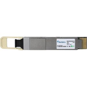BlueOptics Dell EMC Q56DD-400G-SR8 Compatibel QSFP-DD BO29X854S1D, Zendontvangers, Zilver