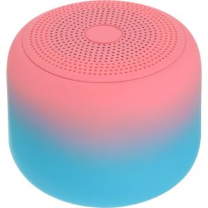Setty speaker round GB-900 turquoise-pink gradient (8 h), Bluetooth luidspreker, Veelkleurig