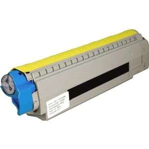 Ampertec, Toner, Kompatibler Toner ersetzt Oki 43487712 schwarz (BK)