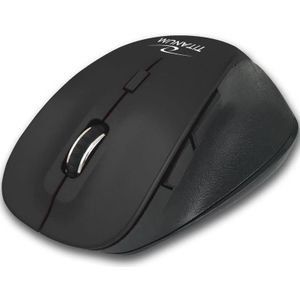 Titanum - Fornax - Draadloze Muis - Zwart