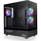 Thermaltake - View 270 Plus TG ARGB - PC-behuizing - Zwart - E-ATX, Mini-ITX, mATX, ATX