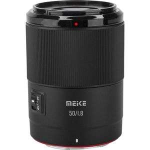 Meike 50mm f/1.8 AF STM Lens Sony E Mount (Sony E, Volledig formaat), Objectief