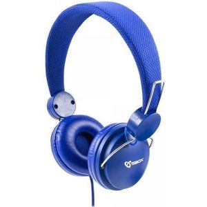 Sbox HS-736 (Bedraad), Koptelefoon, Blauw