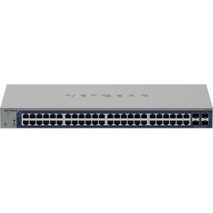 Netgear 48-poorts Gigabit Smart Switch, niet-PoE, w, Router