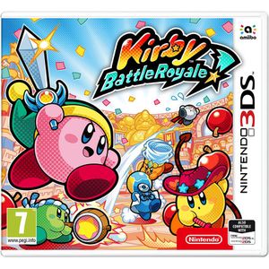 Nintendo, Gra Nintendo 3DS Kirby Battle Royale
