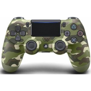 Sony PS4 Dualshock 4 Wireless Controller - Camouflage (PS4), Controller, Groen