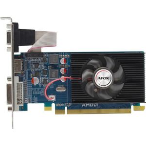 AFOX Radeon HD 6450 1GB DDR3 64Bit DVI HDMI VGA LP AF6450-1024D3L9 (1 GB), Videokaart