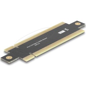 Delock Riser Karte PCI Express 3.0 x16 Stecker zu x16 Stecke, Accessoires voor moederborden