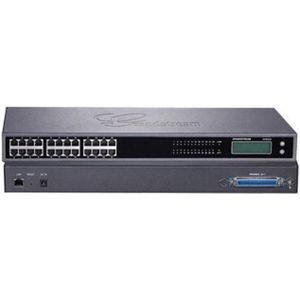 Grandstream - GXW-4224 - Router - Zwart - 24 FXS-poorten - 1 Gigabit netwerkaansluiting