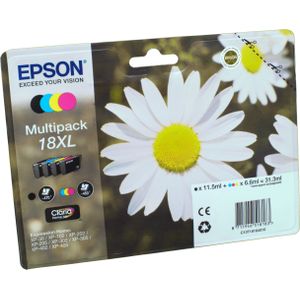 Epson, Inkt, 18XL Multipack - Printcartridge (M, BK, Y, C)
