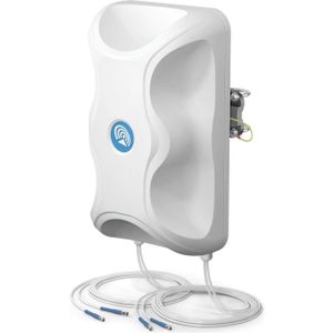 Quwireless AP5G4-G1 - QuPanel 5GLTE Global MIMO 4x4, 10m (5G), Netwerkantenne
