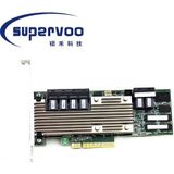 Broadcom - MegaRAID SAS 9361-24i - Storage Controller - 24 Kanaal - SATA / SAS 12Gb/s - Laag Profiel - PCIe 3.0 x8