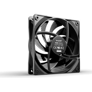 be quiet! - Pure Wings 3 - PC Ventilator - Zwart - 120 mm - 3-Pack