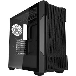 Darkflash Tech Darkflash DS900 Mesh computer case without fans (Black) (ATX, ITX, mATX), PC-behuizing, Zwart