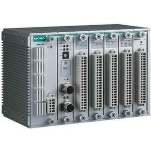 Moxa IOPAC 8600-CPU30-M12-C-T - Robuuste controller, 1 GHz CPU, 2-poorts M12 Ethernet, CC, -40 tot 75C, Toegangspunt