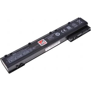 T6 Power Batterij HP Zbook 1, 2, Zbook 1, 2,,, 8cell (8 Cellen, 5200 mAh), Notebook batterij